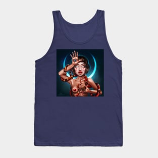 All-seeing eye Tank Top